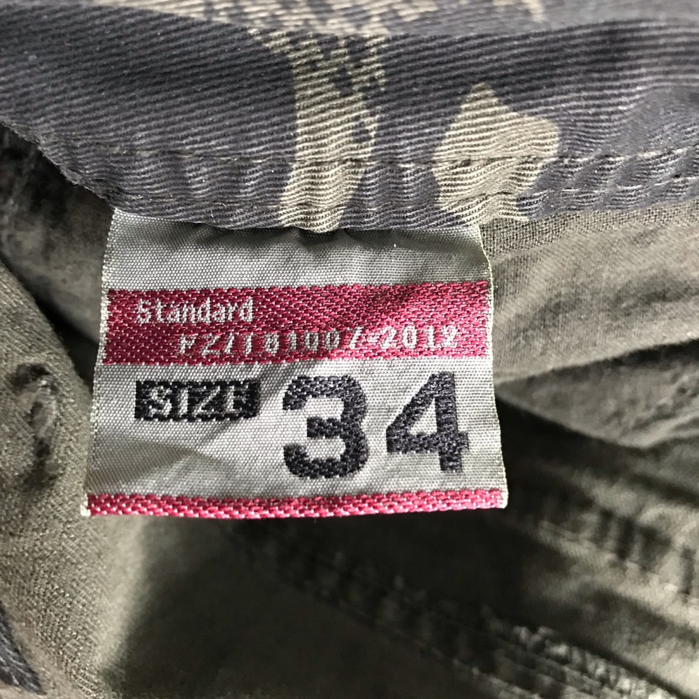 Military cargo pant army green - Picture 5 of 6